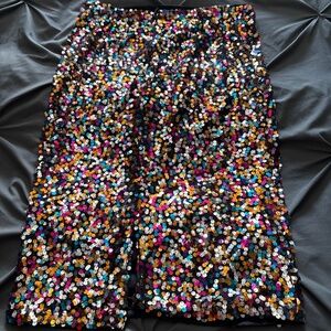 Multi-colour skirt Shein